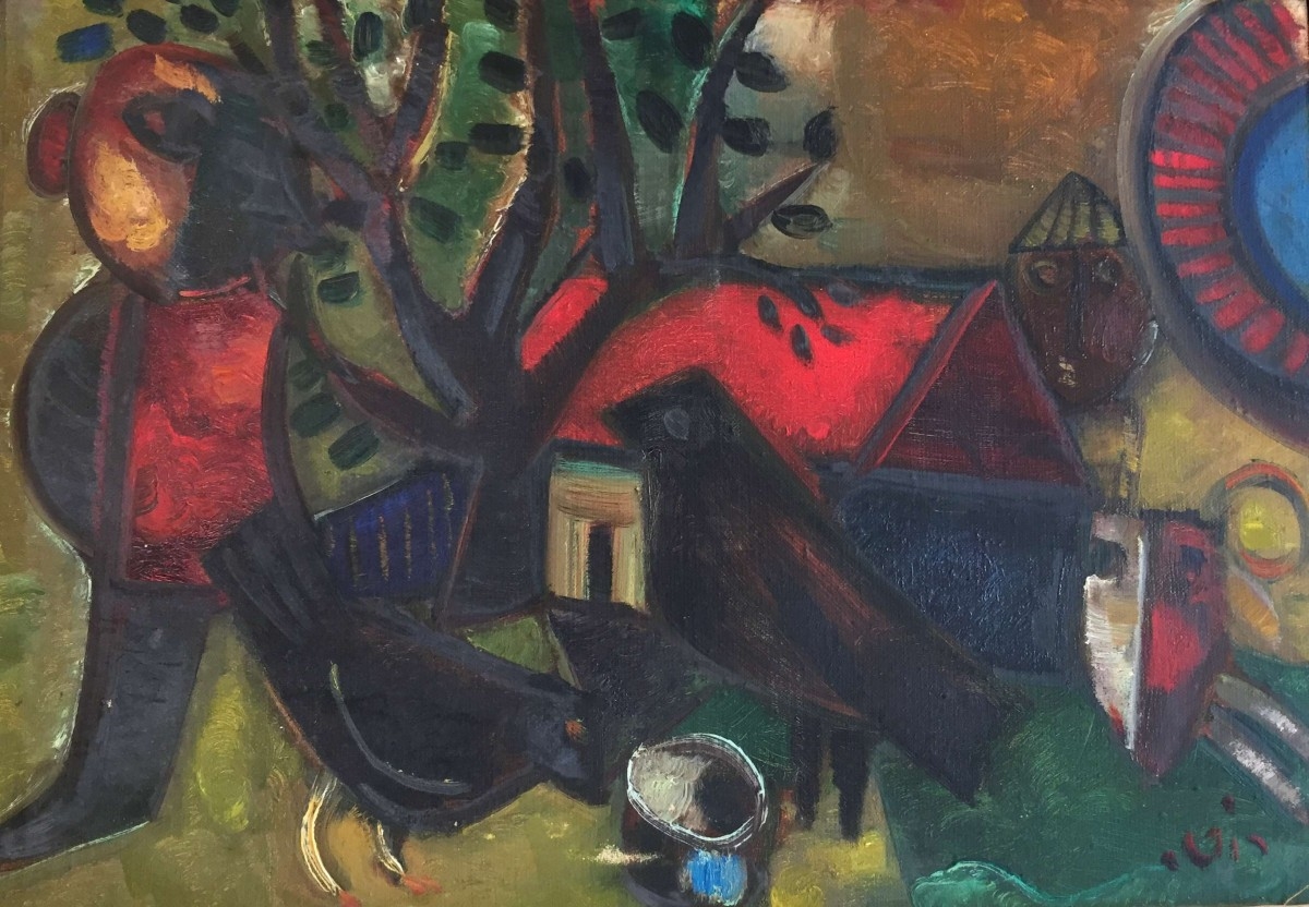 Leo Roth | Farm Yard | MutualArt