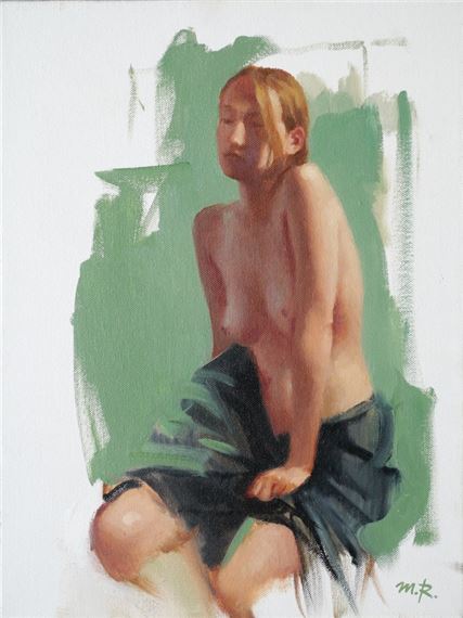 Nude by Michael Rapoport