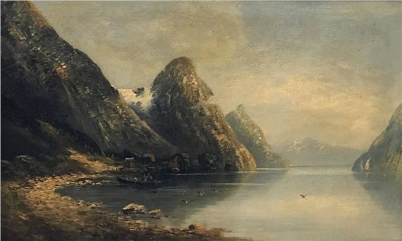 Seascape - Theodor Spina