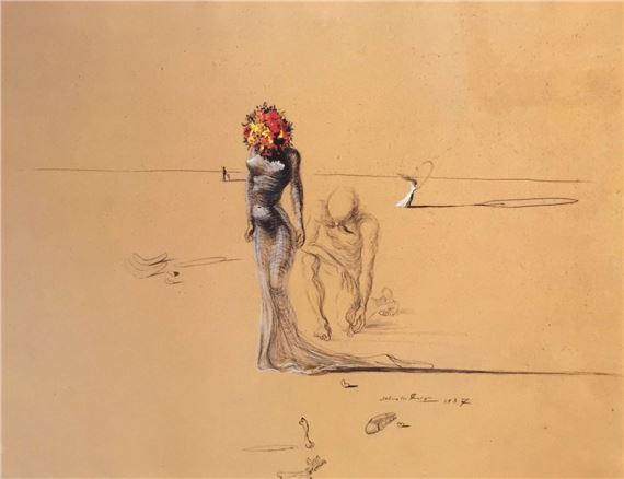Salvador Dalí | Untitled (1937) | MutualArt