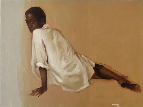 Woman by Michael Rapoport