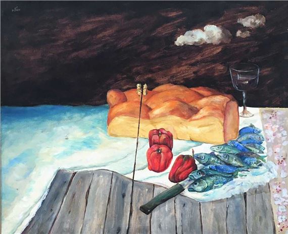 Challah by David Meshulam