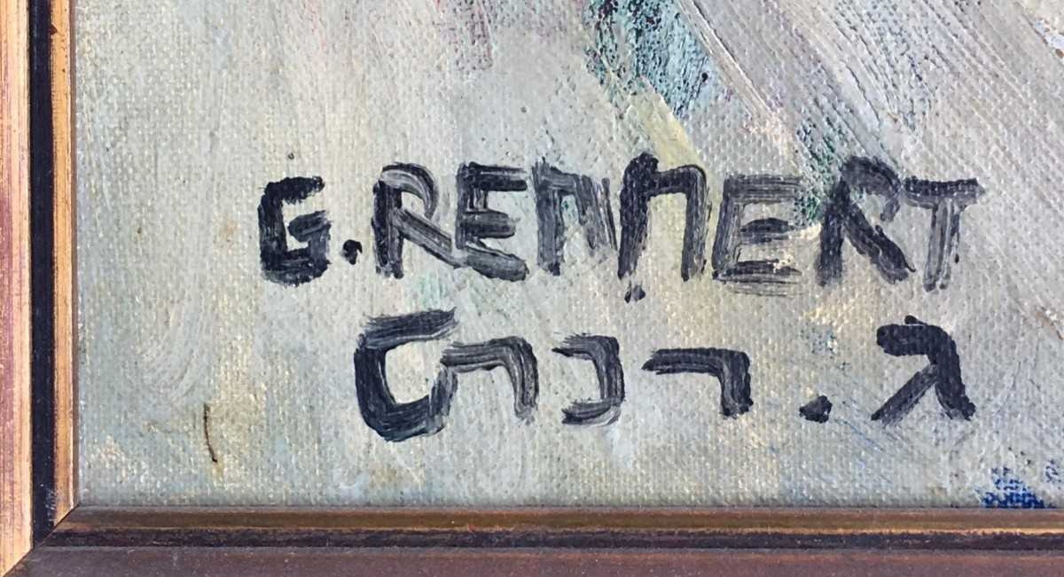 Gershon Rennert | The Painter and the Models | MutualArt