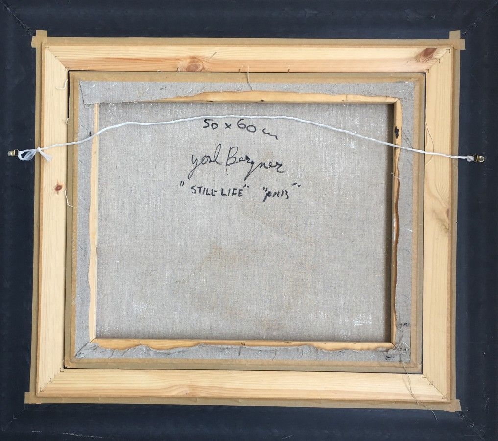 Artwork by Yosl Bergner, Still Life, Made of Oil on canvas