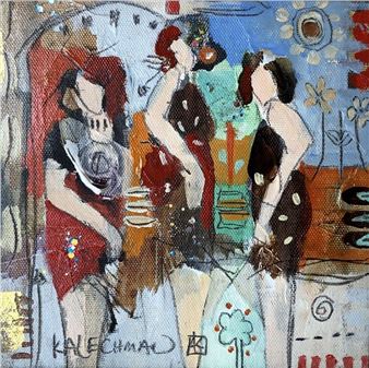 Three Women - Irit Kalechman