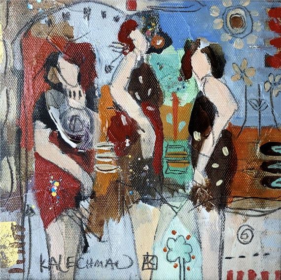 Three Women by Irit Kalechman