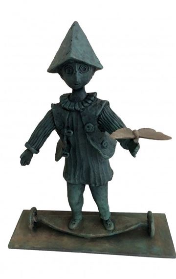 The Boy and the Butterfly