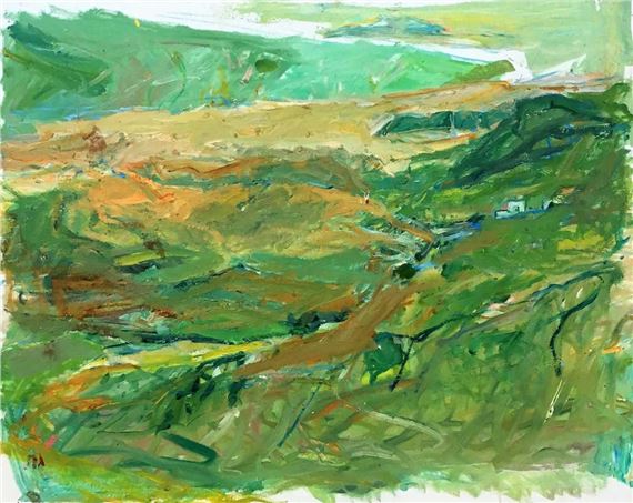 Landscape by Eliahu Gat