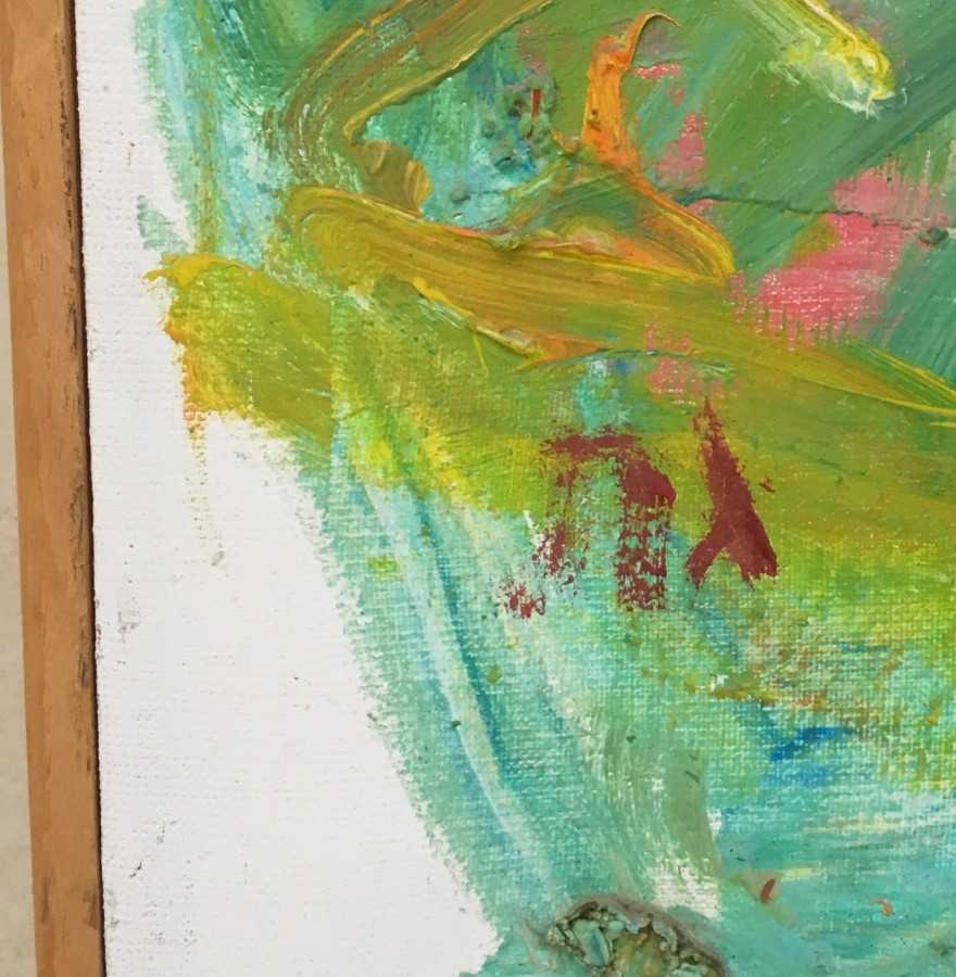 Artwork by Eliahu Gat, Landscape, Made of Oil on canvas