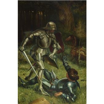 Duelo de caballeros - Paul Hardy