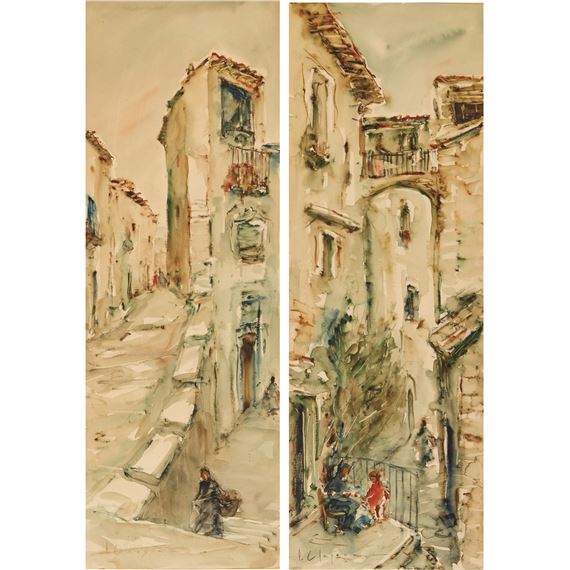 Escenas rurales by Pere Clapera Argelaguer