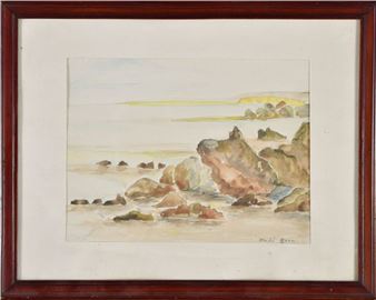 Rocky shore. - Mendel Mann