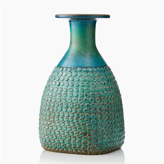 Vase by Stig Lindberg, 1969