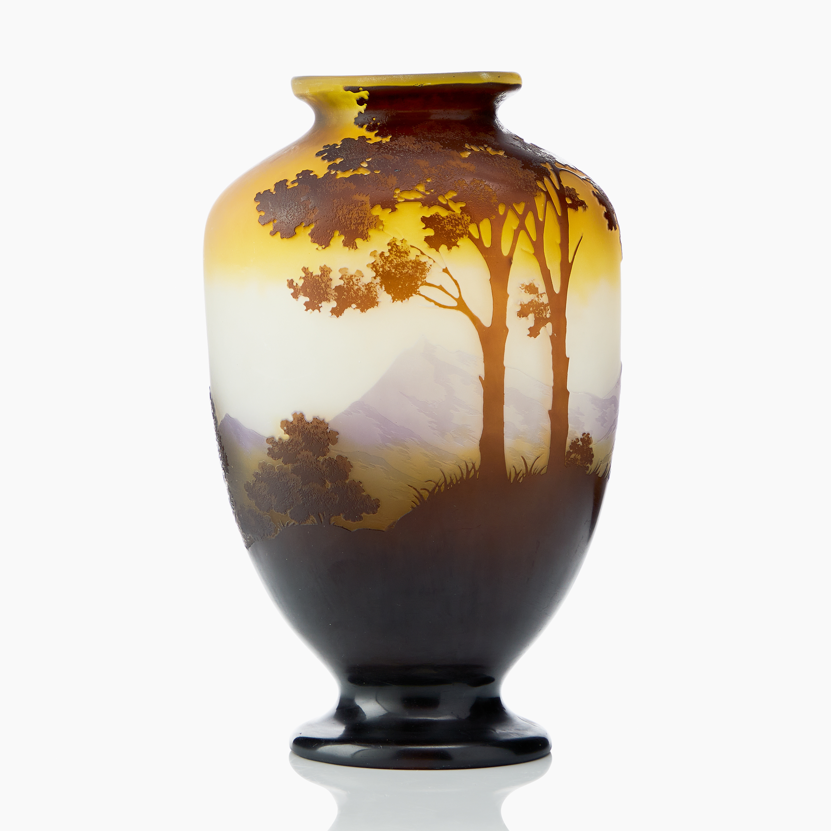 Vase by Emile Gallé