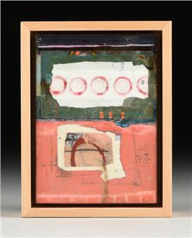 Abstract Rings (Untitled) - Sandi Seltzer Bryant