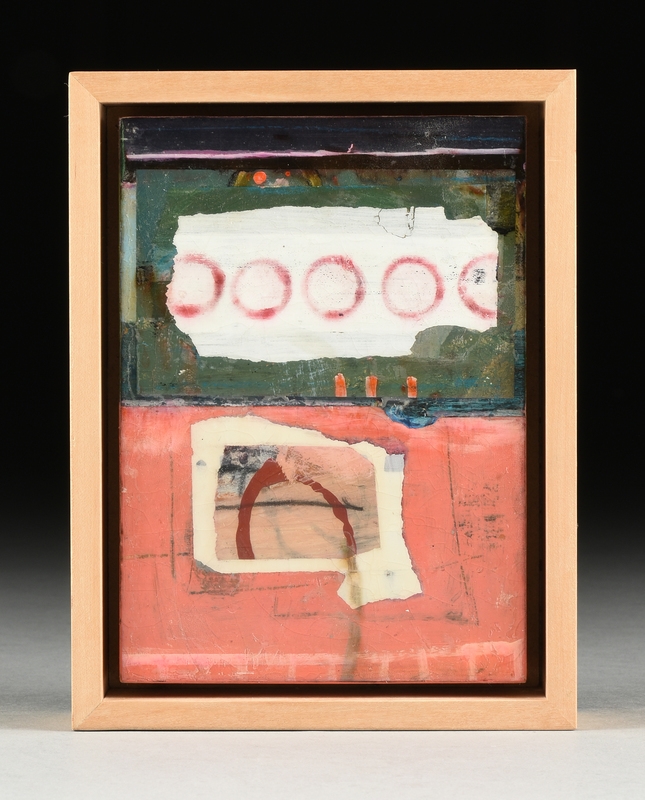 Artwork by Sandi Seltzer Bryant, Abstract Rings (Untitled), Made of mixed media