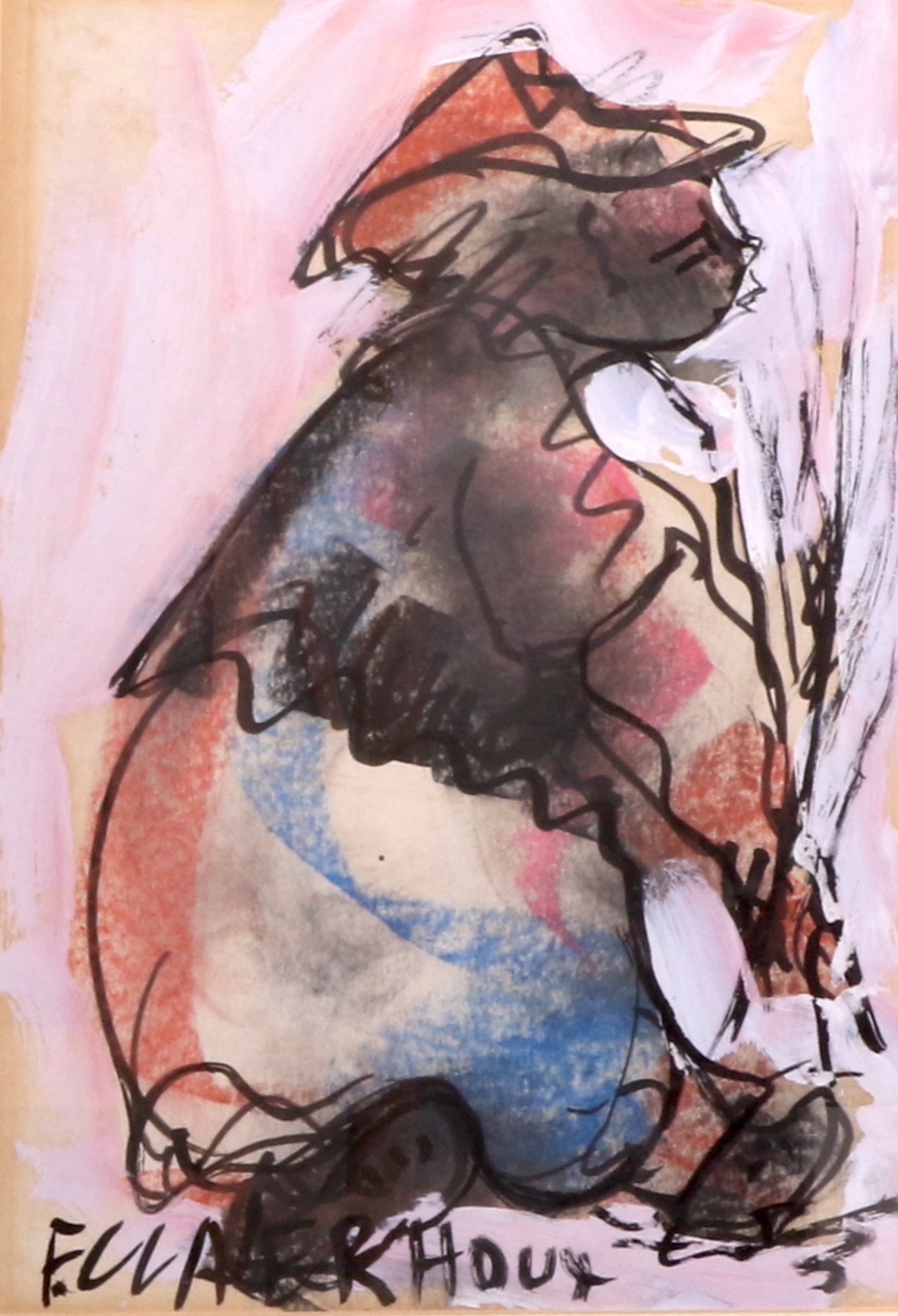 Frans Claerhout A GARDENER MutualArt