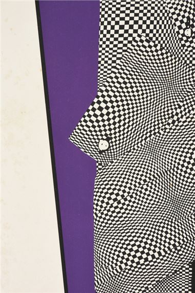 Brian Rice | The Death of Op Art (1967) | MutualArt