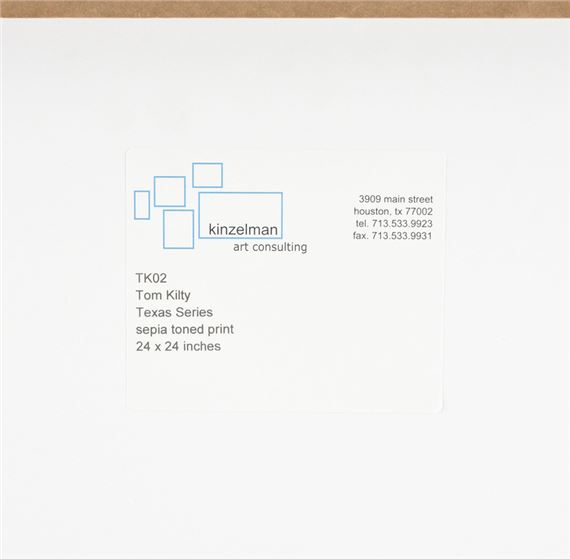 Tom Kilty | TWO PHOTOGRAPHS | MutualArt