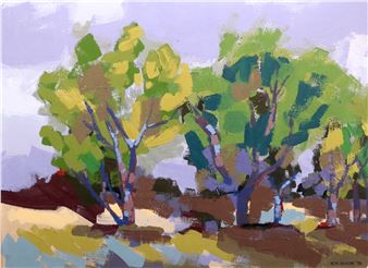TREES - Keith Denzil Ashborn
