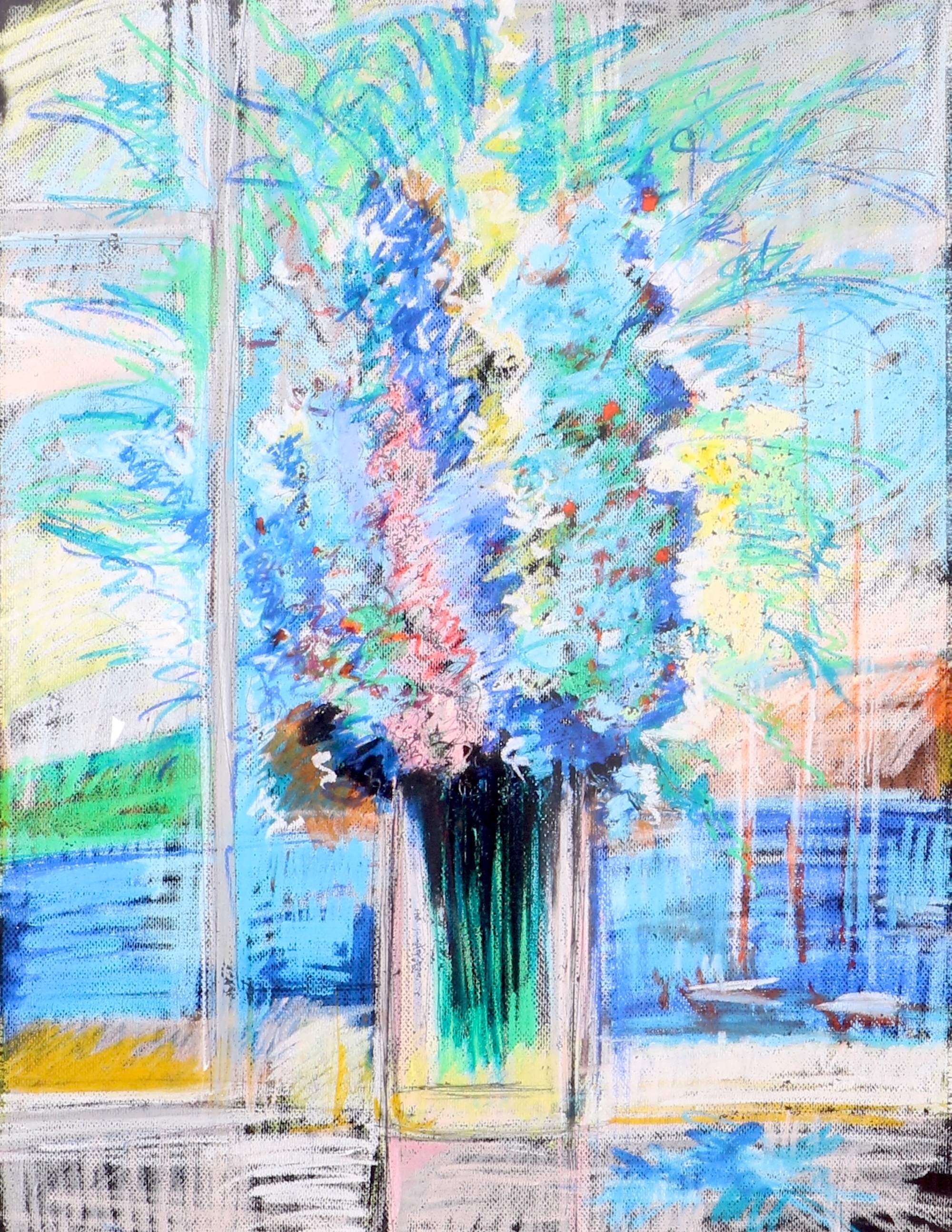 Isaac Kahn | FLOWERS | MutualArt