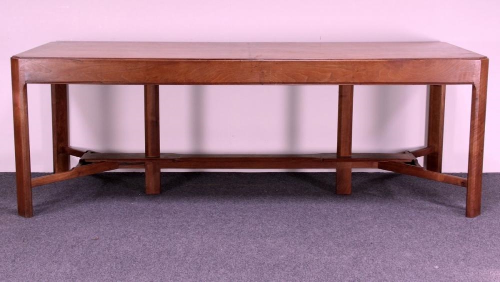 Gordon Russell A Gordon Russell walnut dining table MutualArt