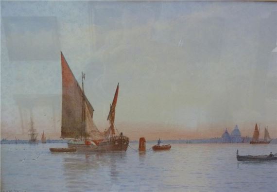 George Stanfield Walters | George Stanfield Walters/Santa Maria Saluta ...