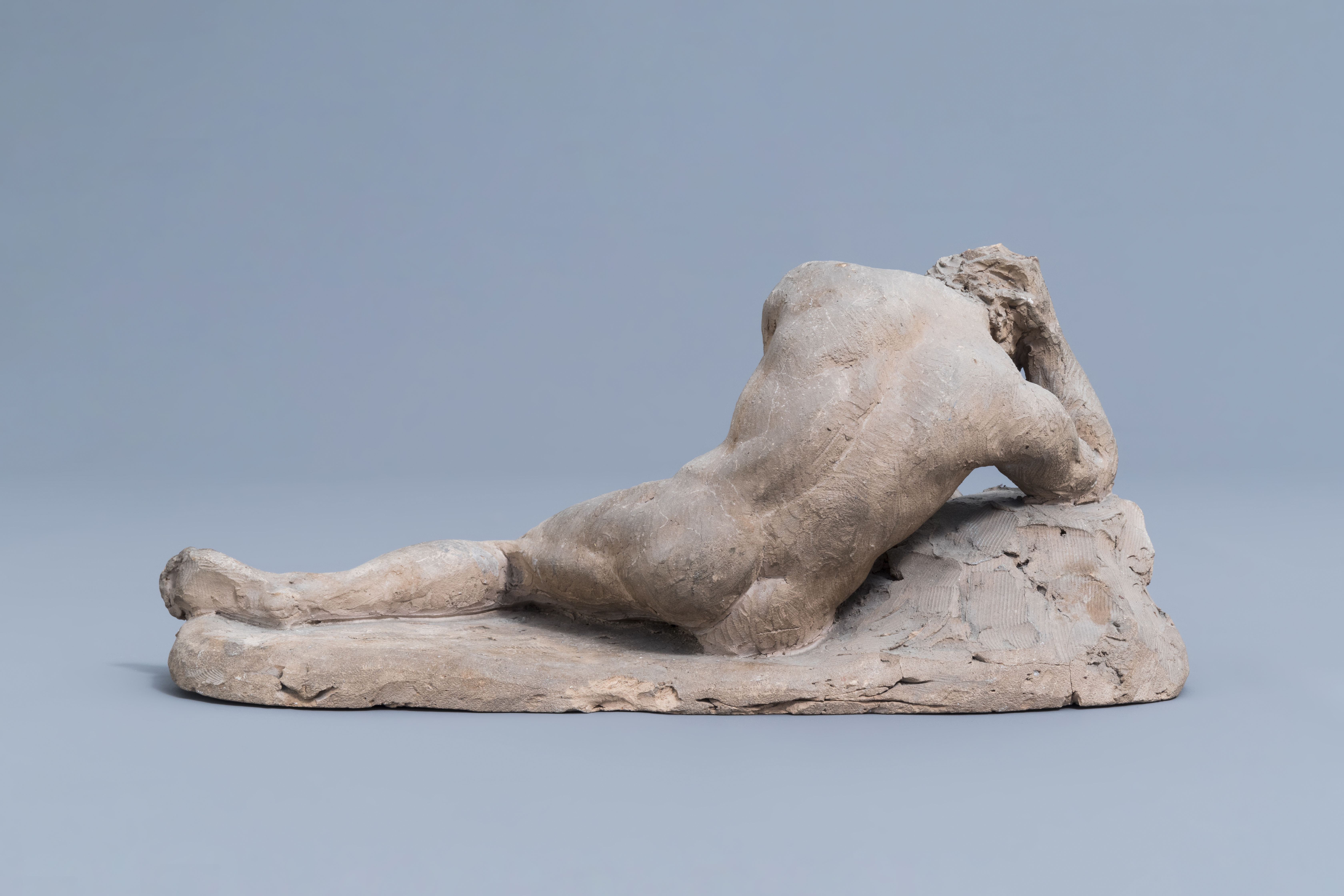 Artwork by Prosper Drion, Academic study, Made of terracotta