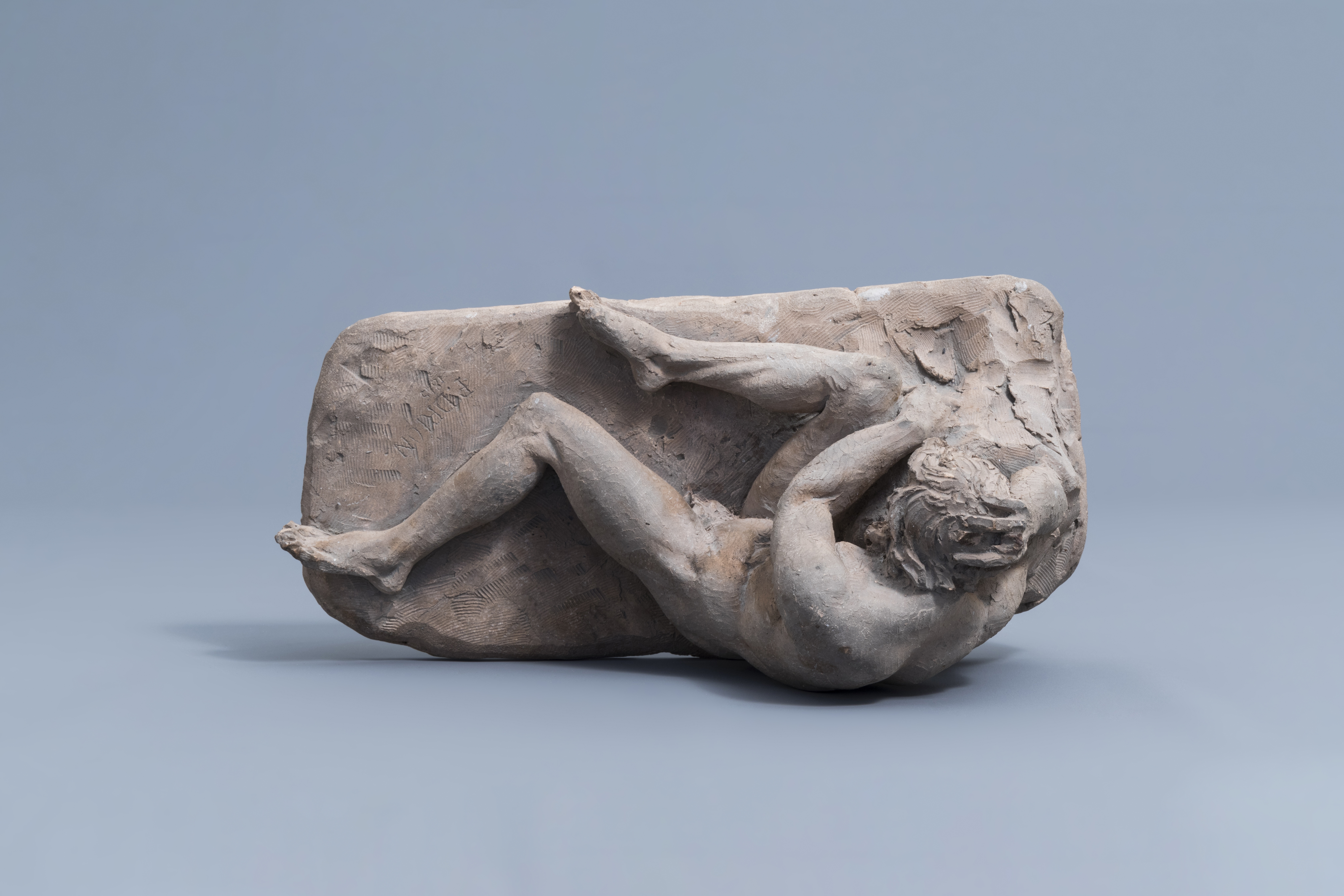 Artwork by Prosper Drion, Academic study, Made of terracotta