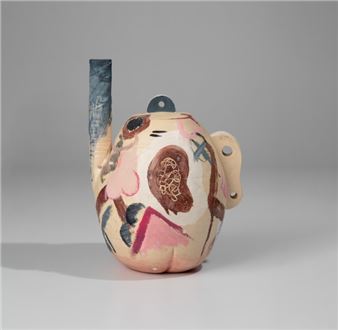 Steaming For You, Teapot Made by Grandma to Get Granddad Back - Laure Prouvost