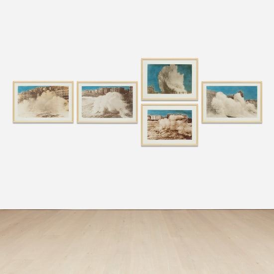 Speaking to the Eye by Susan Hiller, 1985