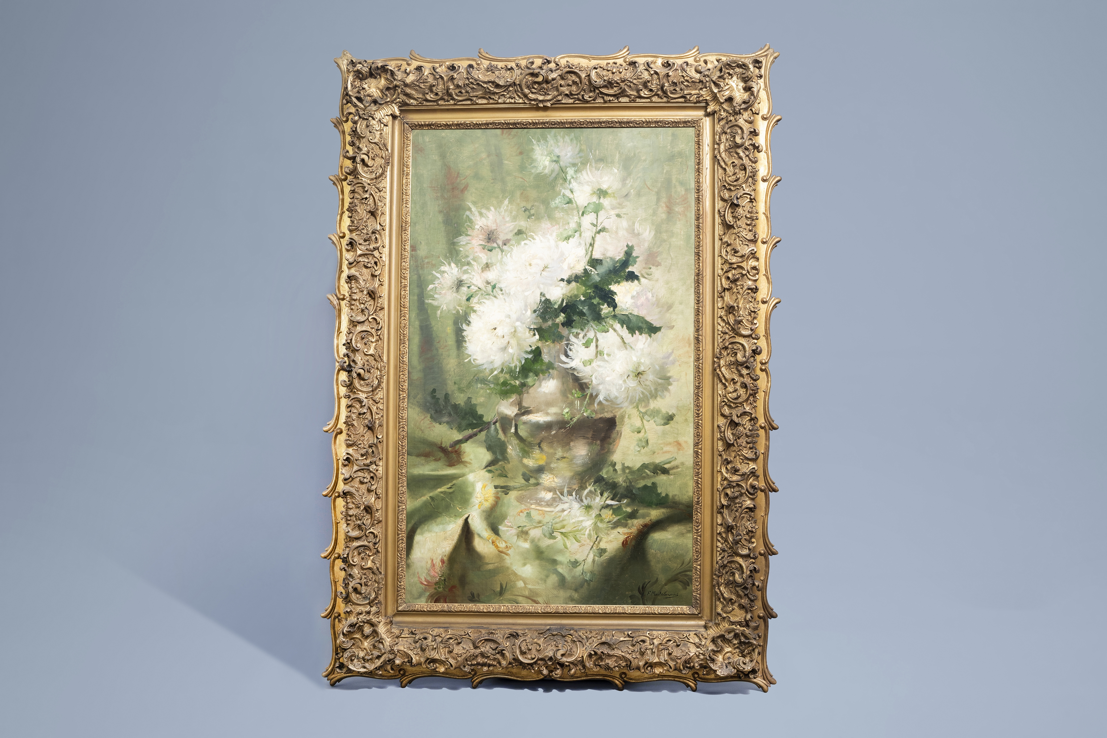 Frans Mortelmans | Still life of flowers | MutualArt