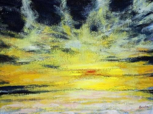 John Houston [ARR]/Evening Sky by John Houston