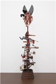 Daniel Spoerri at Karma International