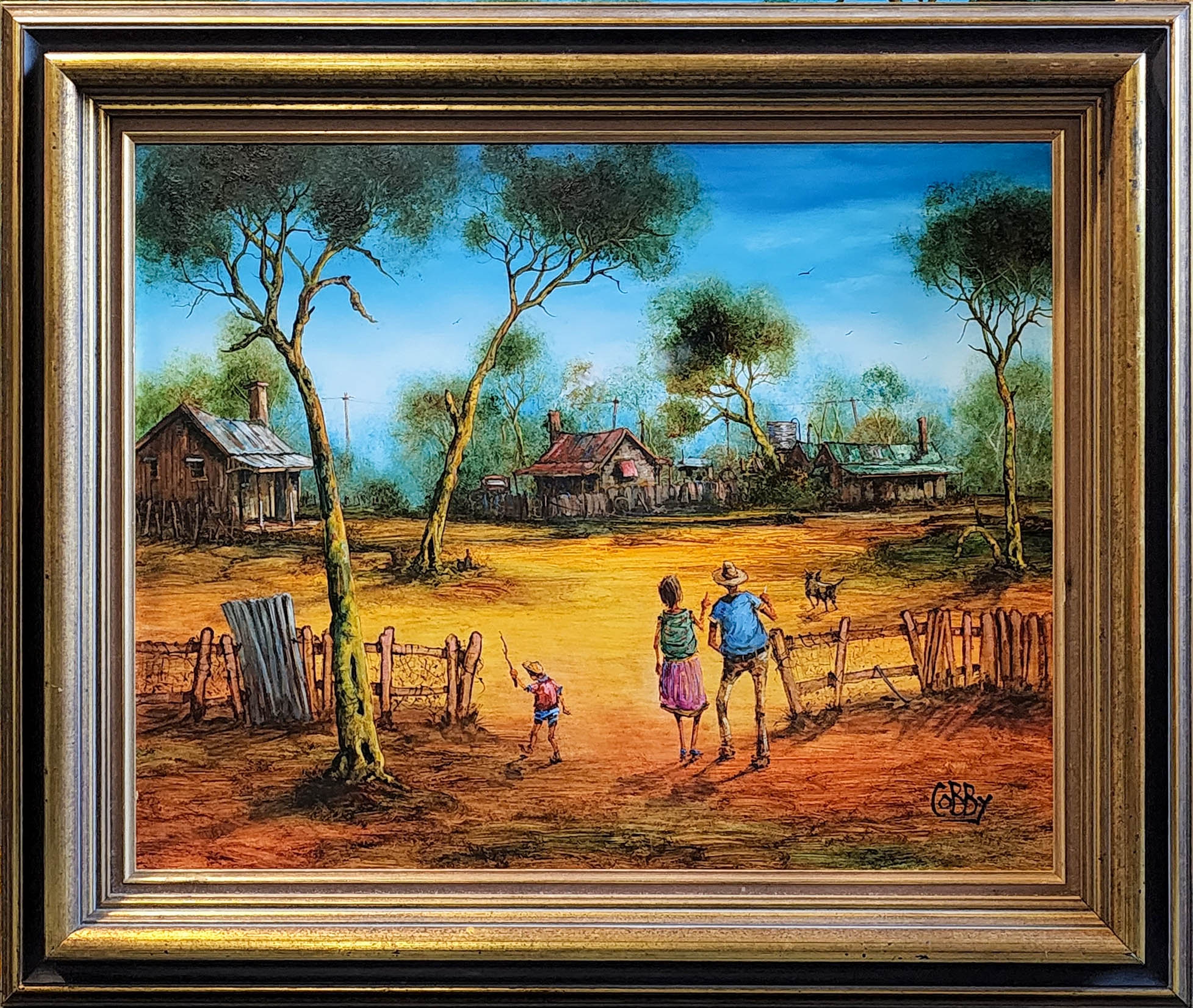 John Cobby | Heading to the Neighbours | MutualArt