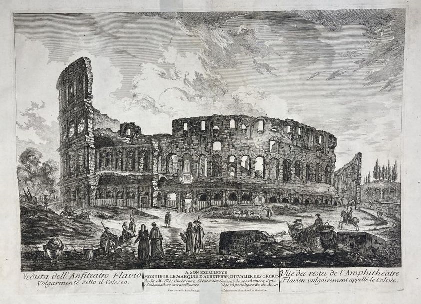 Giovanni Domenico Cassini | Les plus beaux édifices de Rome moderne, ou ...