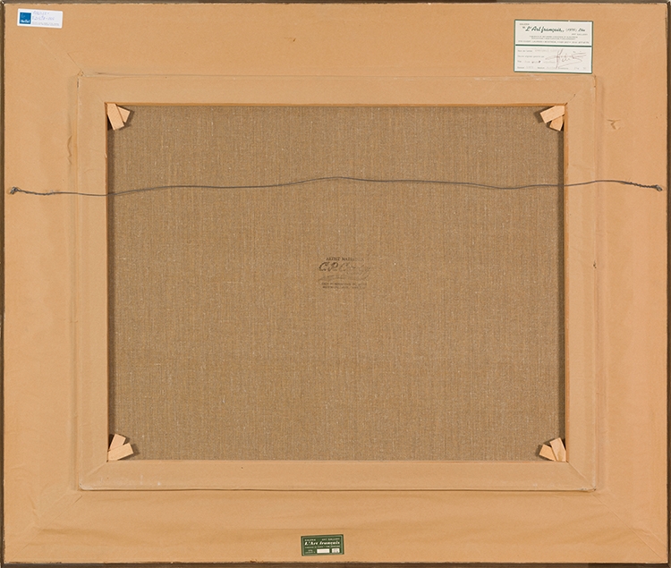 John Little Rue Bagot à Québec (1973) MutualArt