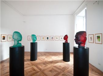 Thomas Schütte: Works In Glass - Tucci Russo Studio, Torre Pellice