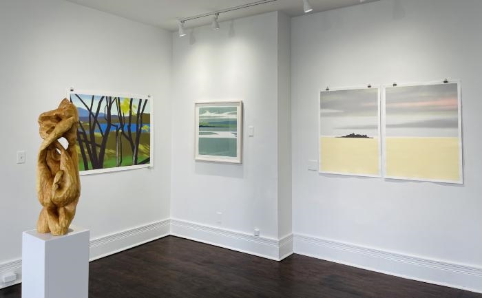 Jared Abner & Rachel Burgess: Ingrained at Susan Eley Fine Art