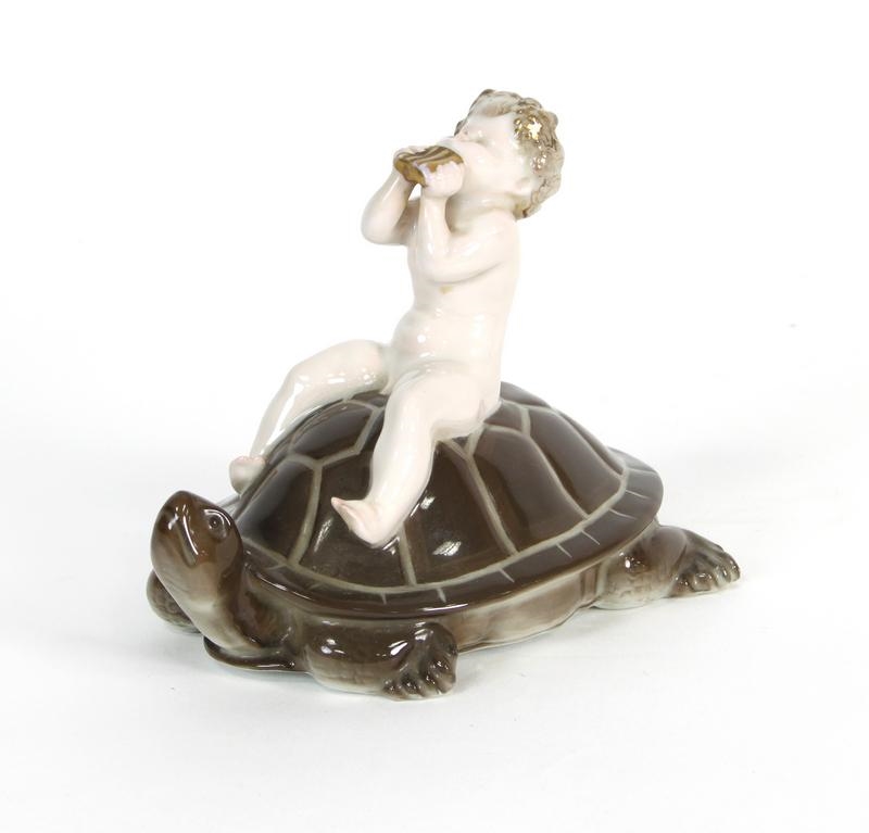 Artwork by Ferdinand Liebermann, Ferdinand Liebermann for Rosenthal, Made of porcelain