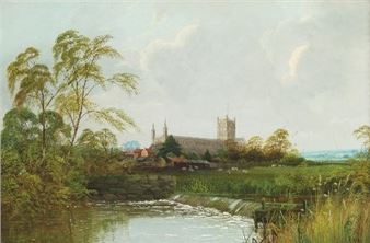 R Allan (British - Allan