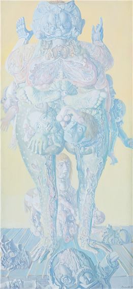 Homme Fleurs by Miodrag Djuric Dado, 66‑67