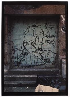 Revs (American)/Untitled/ I've Got a Problem/silk screen printed on card - Revs