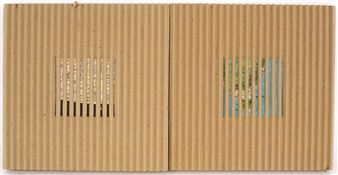 Kate Blacker (born 1955)/Abstract Compositions/dated 1993/two mixed media pictures - Kate Blacker