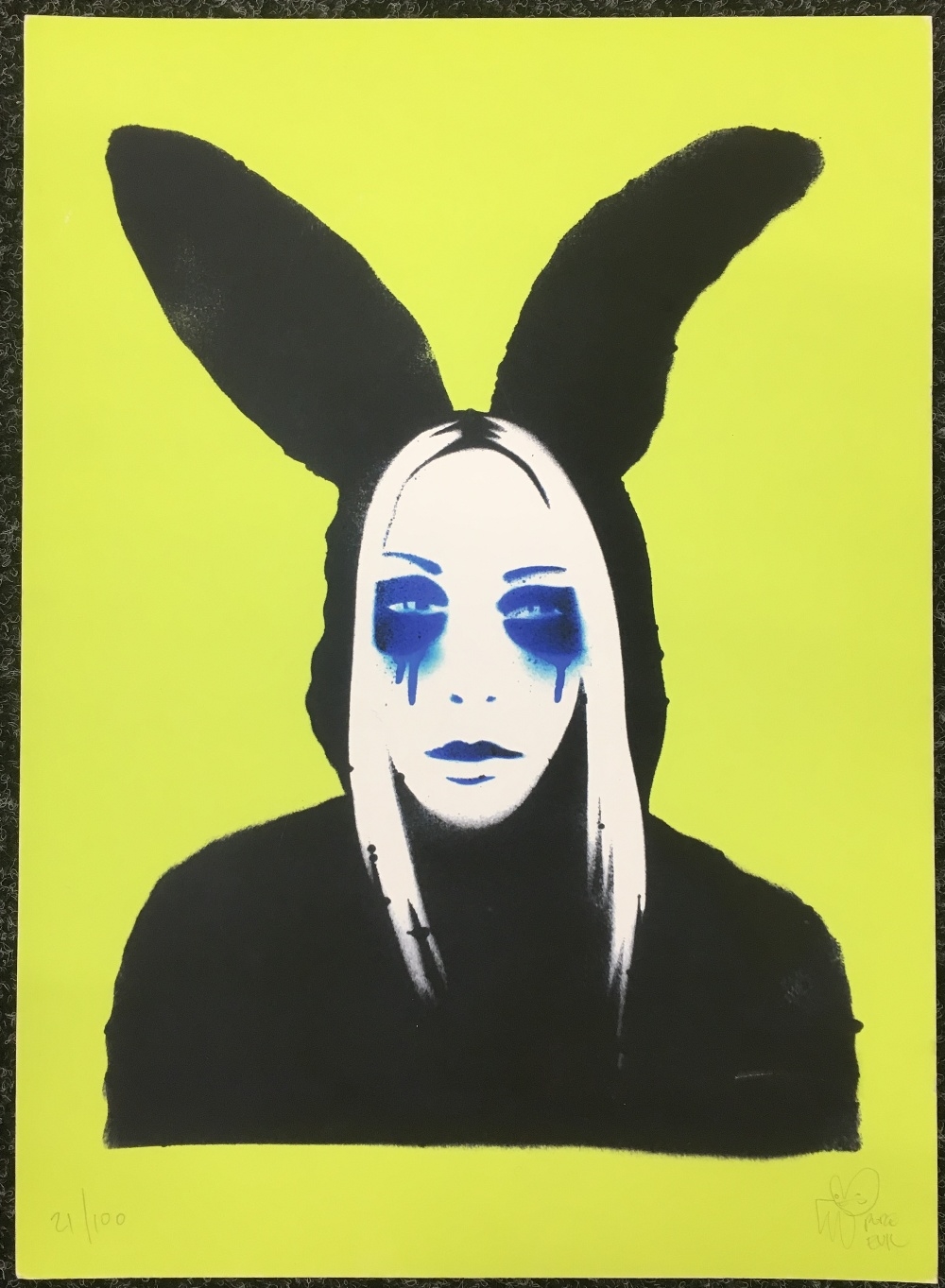 Pure Evil | Bunny Girl | MutualArt