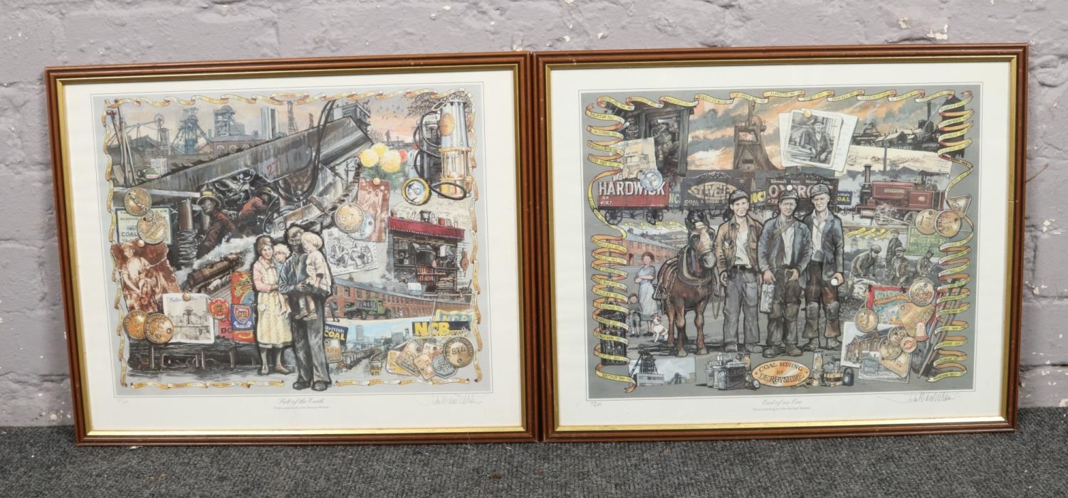 Michael ster Two John Michael ster limited edition mining