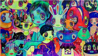 Yuina Wada: Reflective Eyes - Galerie Delaive