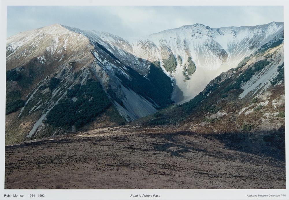 Robin Morrison | Road to Arthurs Pass | MutualArt