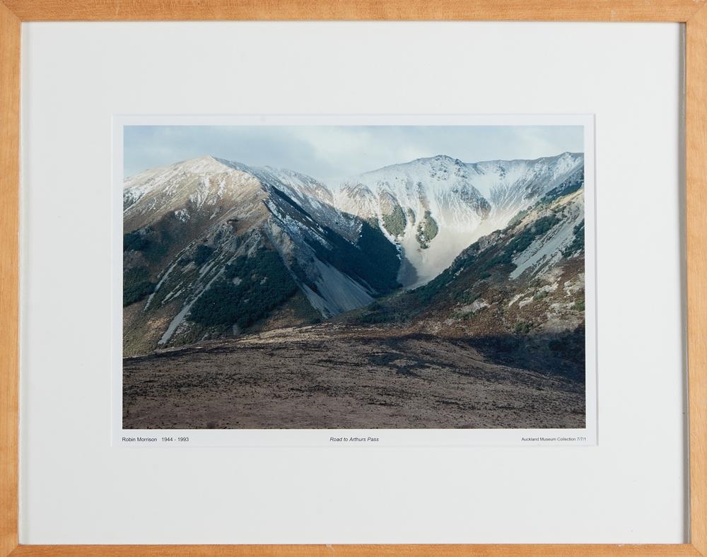 Robin Morrison | Road to Arthurs Pass | MutualArt