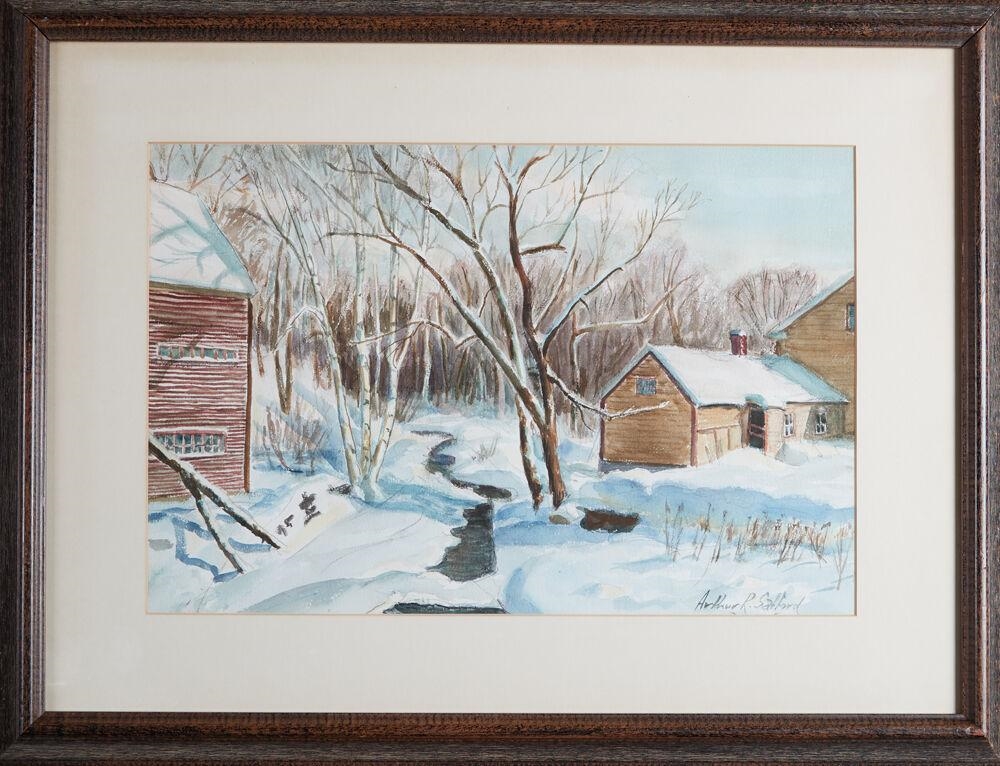 Arthur Safford, A New England Winter